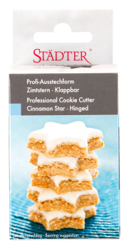 Preview: Professional Cutter - Zimtstern 5cm